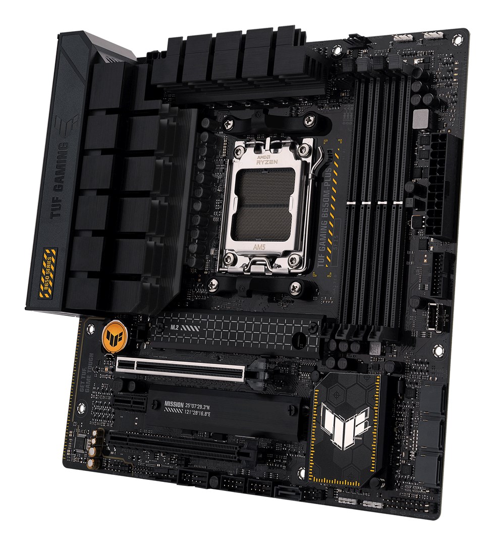 ASUS TUF GAMING B650M-PLUS WIFI AMD B650 Socket AM5 micro ATX