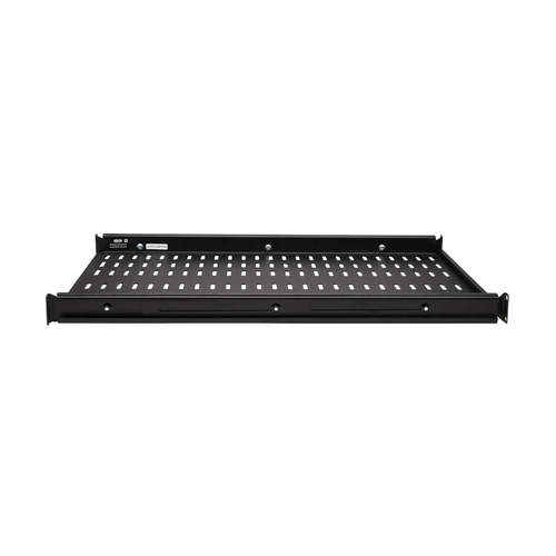 Tripp Lite SRSHELF4PHDVENT SmartRack Adjustable-Deep Steel Rack Shelf - 1U, Vented, 250 lb. (113 kg) Capacity