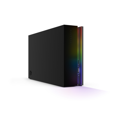 Seagate FireCuda Gaming Hub external hard drive 16 TB Micro-USB B / USB Type-A / USB Type-C 3.2 Gen 1 (3.1 Gen 1) Black