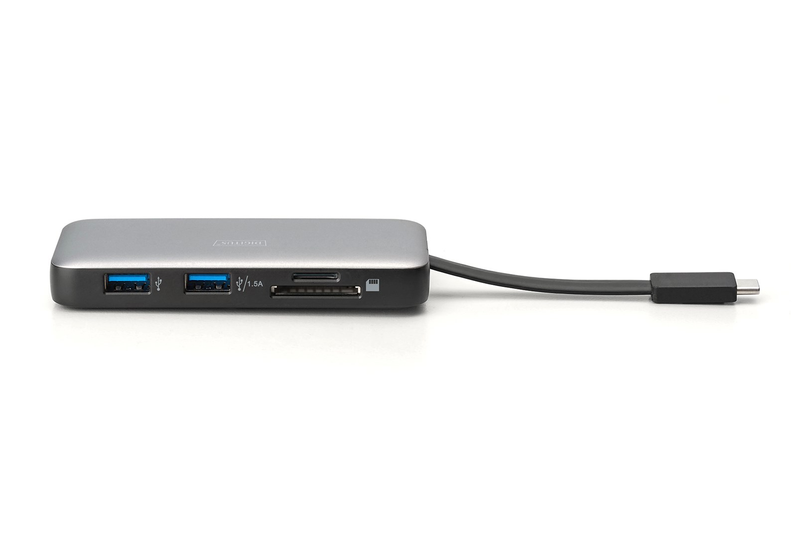 Digitus USB-C Travel Docking Station, 7-Port