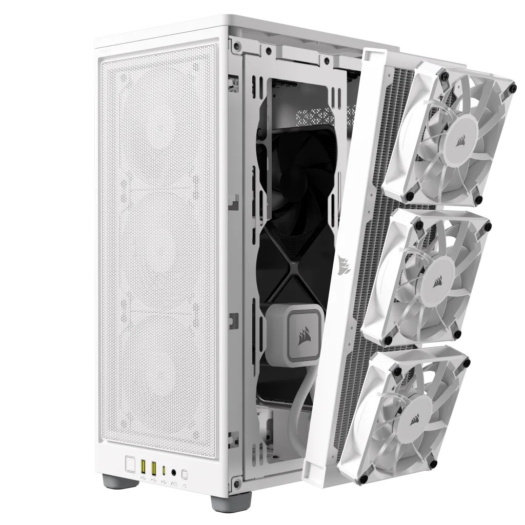 Corsair 2000D AIRFLOW Small Form Factor (SFF) White
