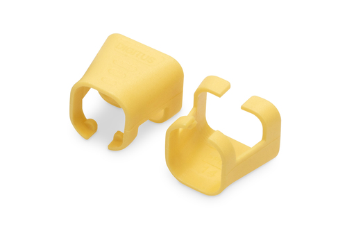 Digitus Color clips for Patch cable - Yellow