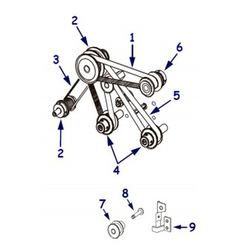 Zebra 43767M printer kit