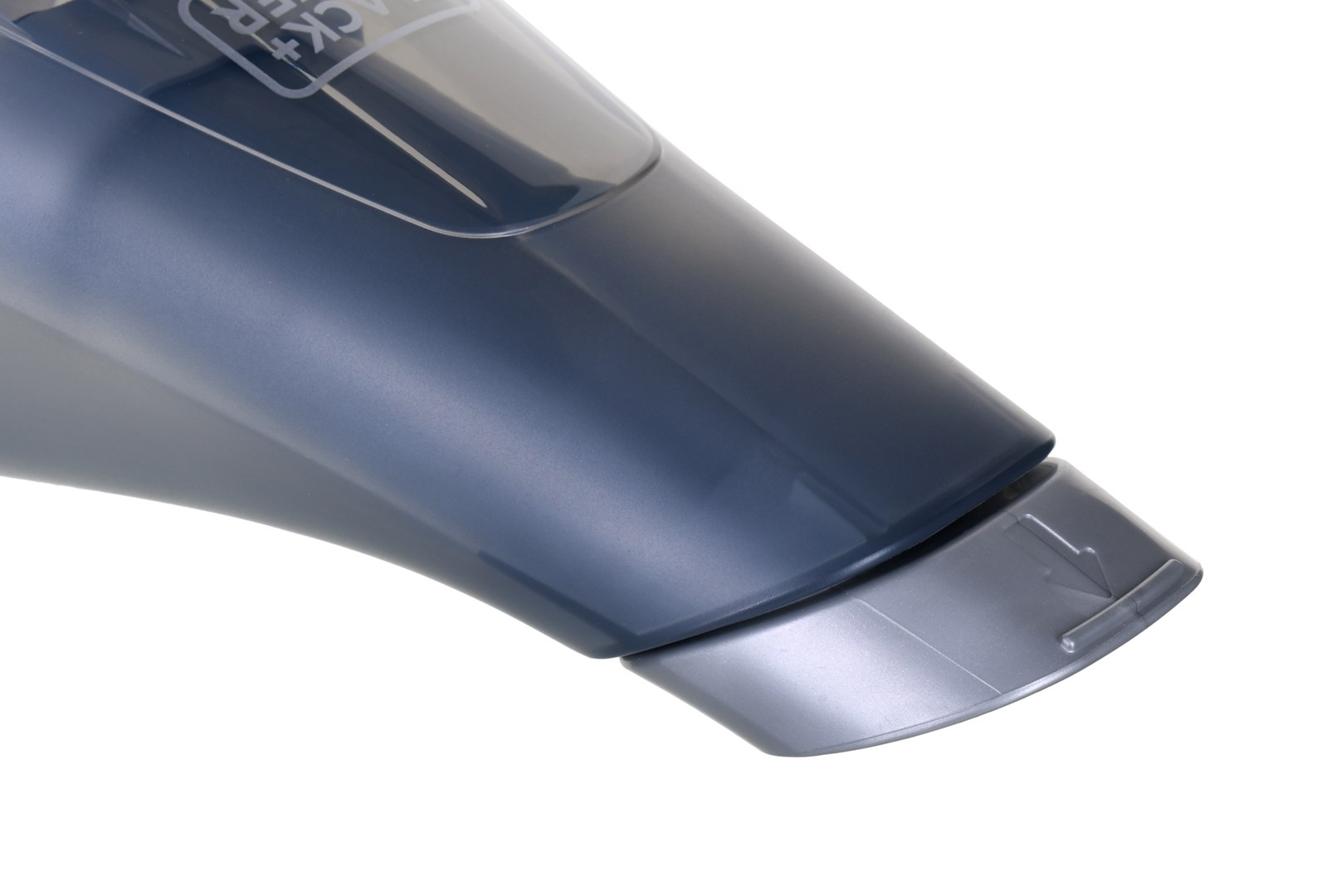 Black & Decker NVC220WBC handheld vacuum Blue  Chrome Bagless