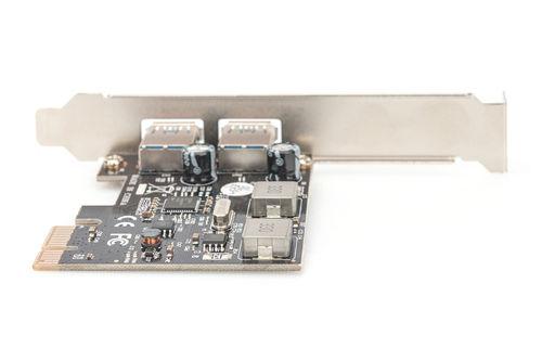 Digitus USB 3.0, 2-Port, PCI Express Add-On card