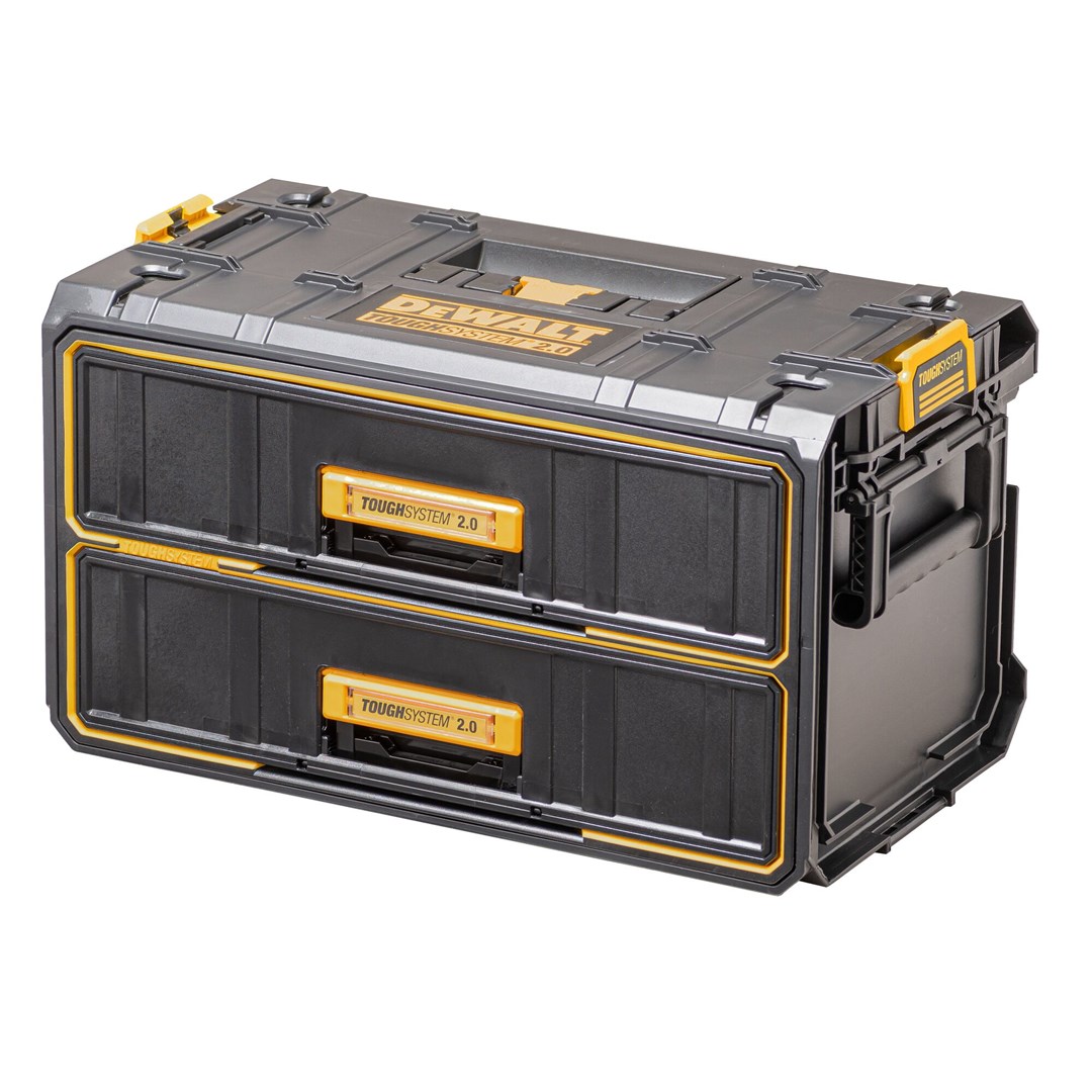 DEWALT TOUGH SYSTEM2.0 BOX WITH 2 DWST83529-1 DRAWERS
