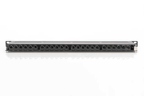 Digitus CAT 6A, Class EA High Density Patch Panel, shielded