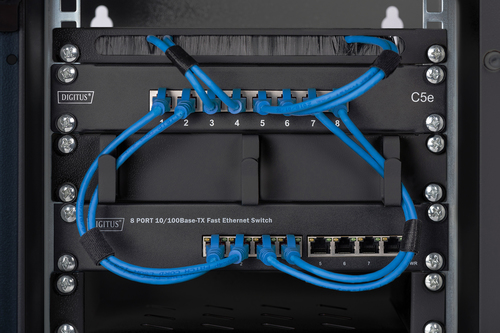 Digitus Wall-mounted housing 254 mm (10") - 312x300 mm (WxD)