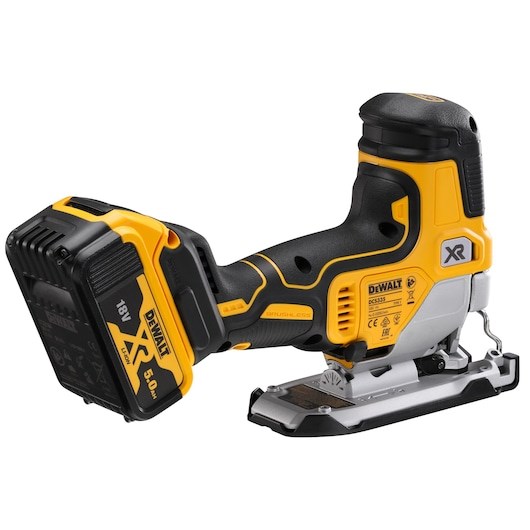 DEWALT WYRZYNARKA 18V 2x5 0Ah DCS335P2