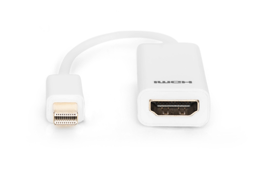 Digitus Mini DisplayPort - HDMI Adapter / Converter