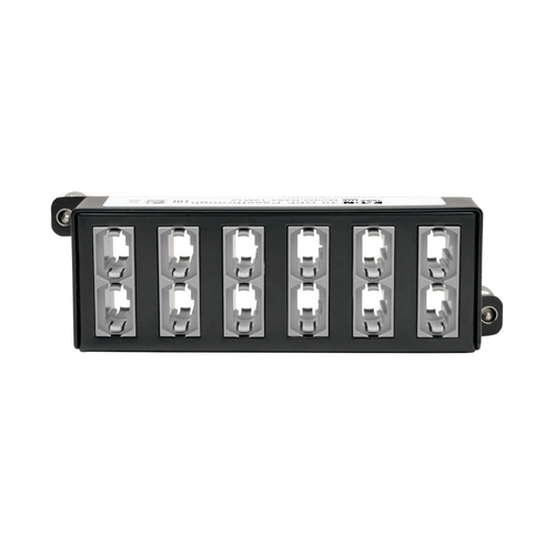 Tripp Lite N484-12M12 40Gb Pass-Through Cassette - (x12) 12-Fiber MTP/MPO ( Female )