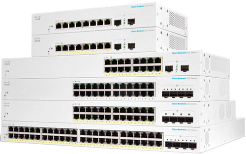 Cisco CBS220-48P-4X-...