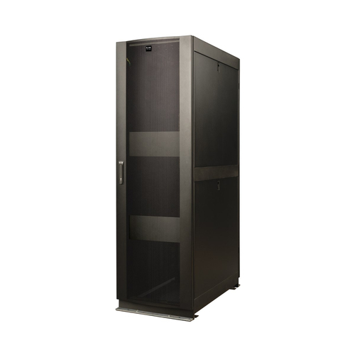 Tripp Lite SR42UBZ4 42U SmartRack Seismic-Certified Standard-Depth Rack Enclosure Cabinet with doors & side panels