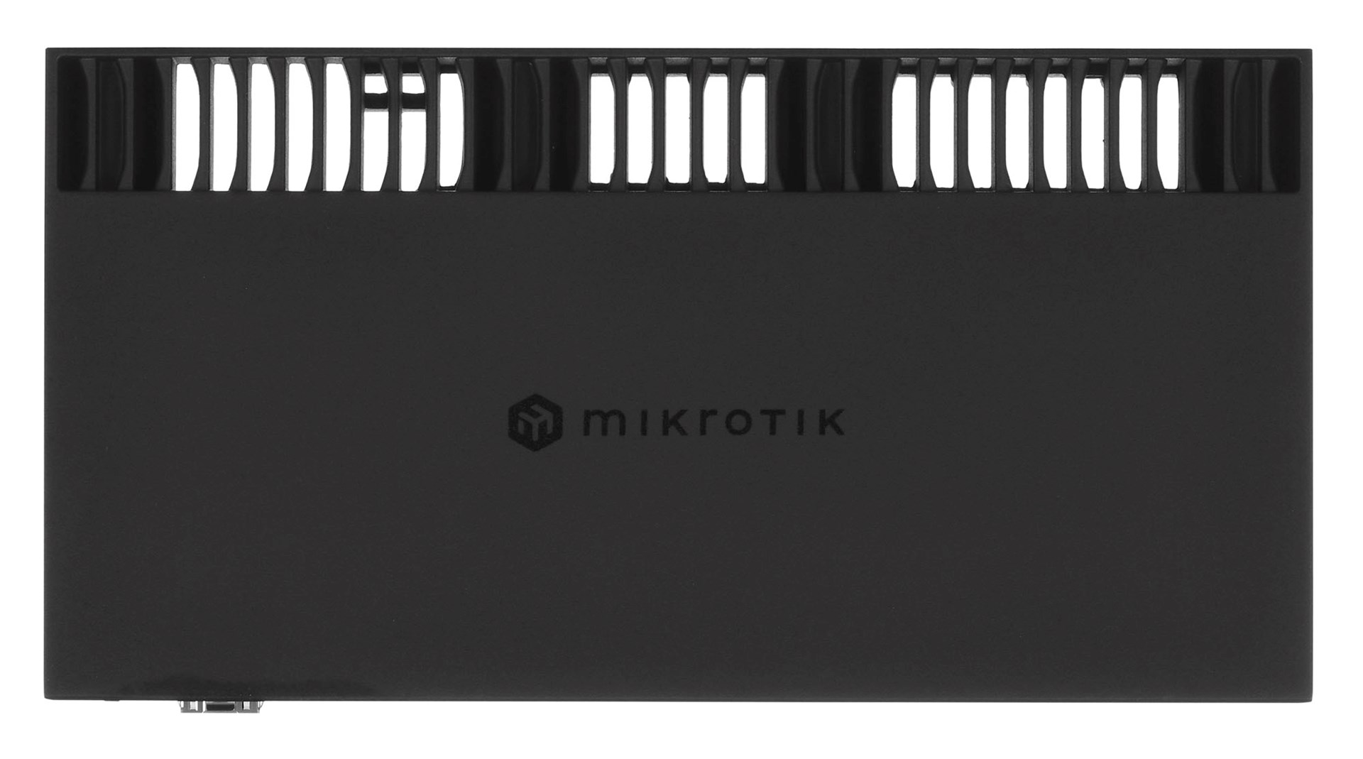 Mikrotik RB4011IGS+RM wired router Gigabit Ethernet Black