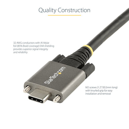 USB31CCSLKV1M - Cables & Adaptors by StarTech.com