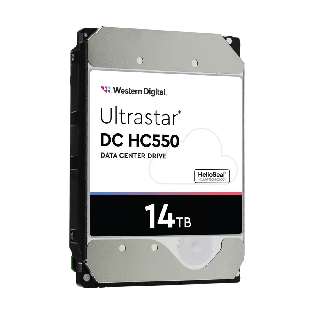 Western Digital Ultrastar DC HC550 internal hard drive 14 TB 7200 RPM 512 MB 3.5" Serial ATA III