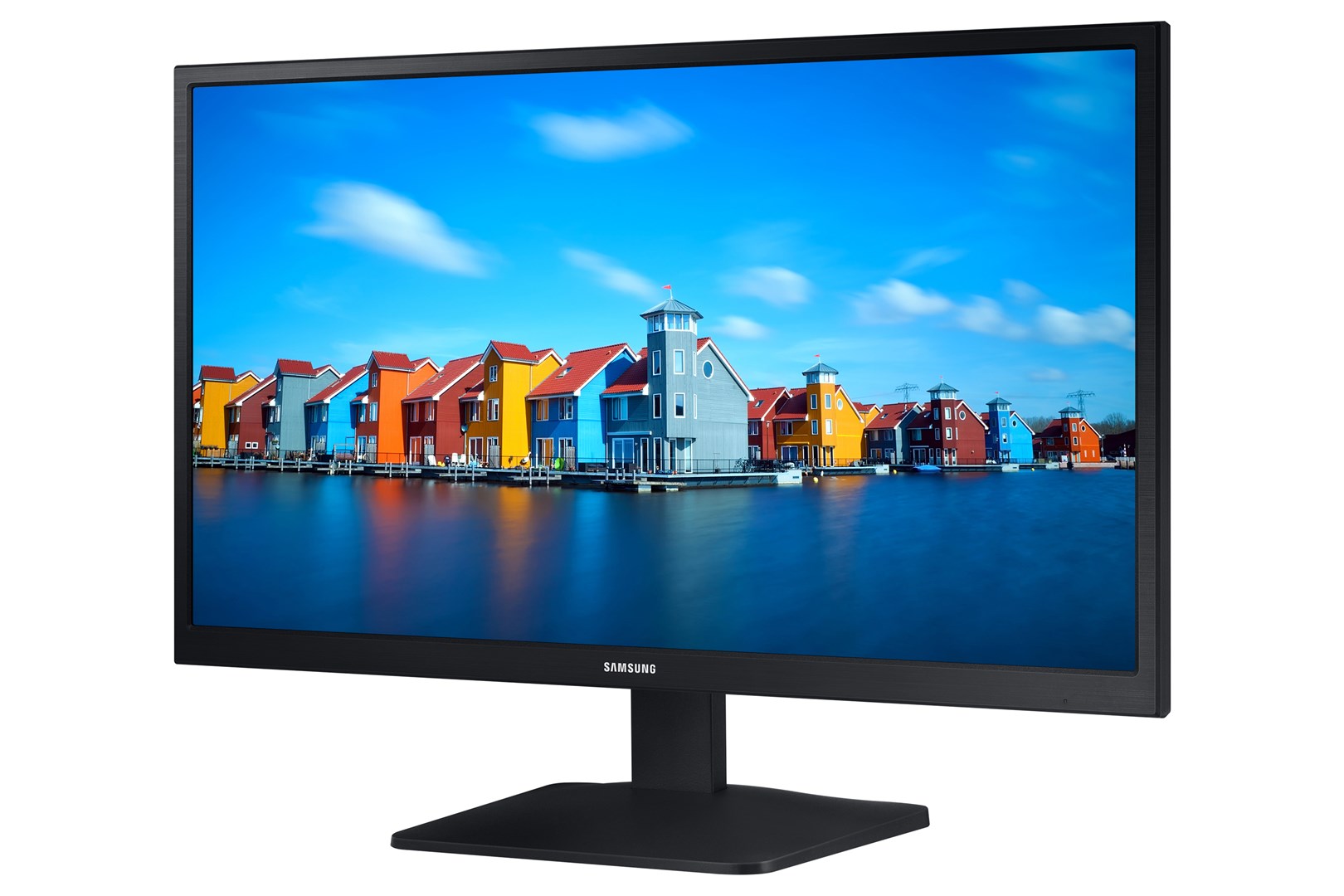 Samsung S33A LED display 61 cm (24") 1920 x 1080 pixels Full HD Black