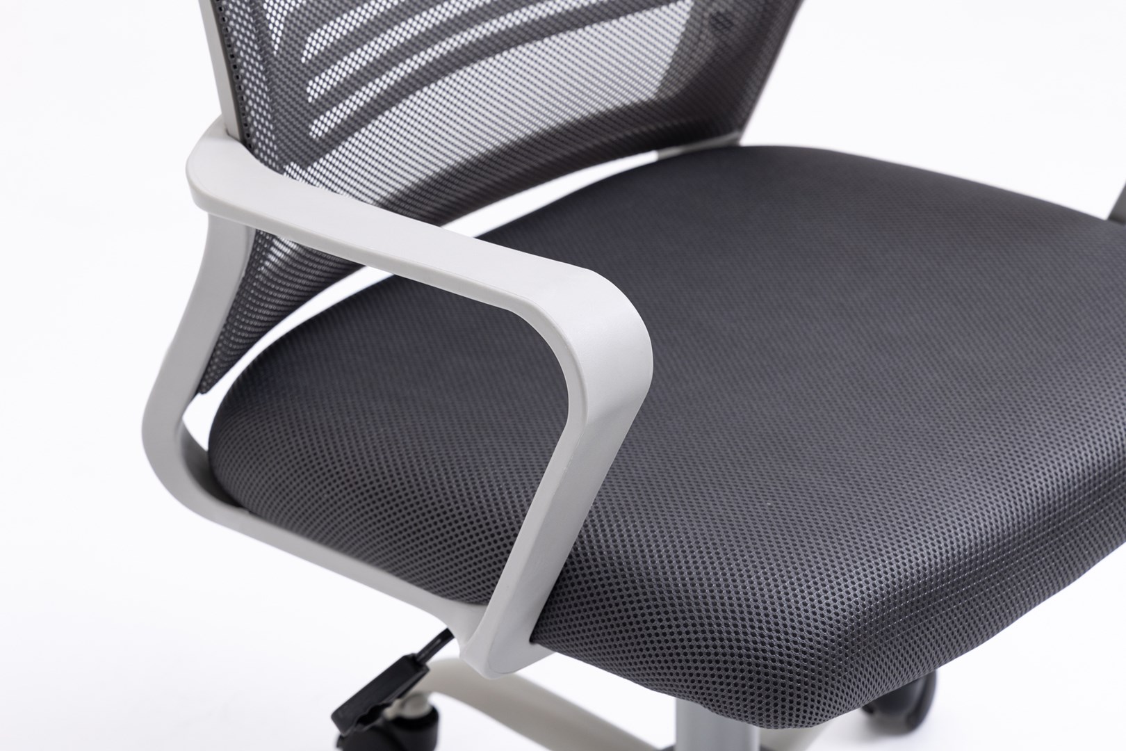 Office armchair ACTIVEJET YK01 grey