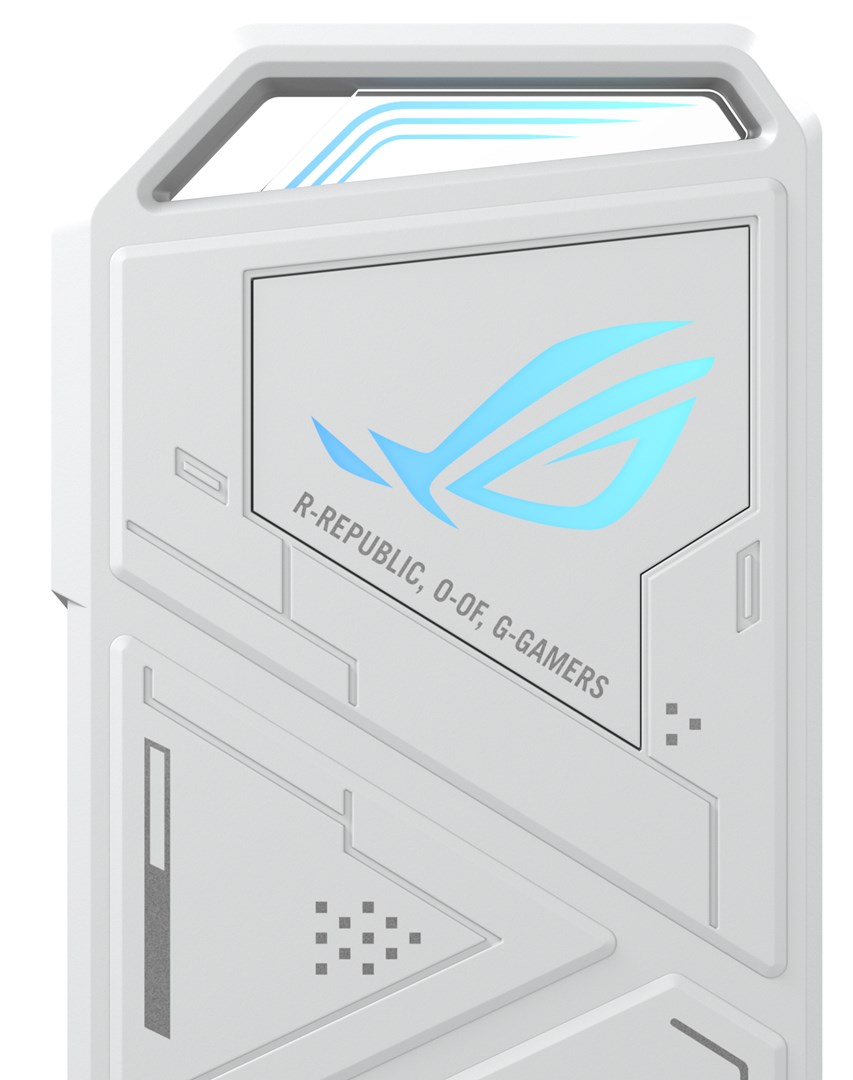 ASUS ROG Strix Arion White Edition SSD enclosure M.2