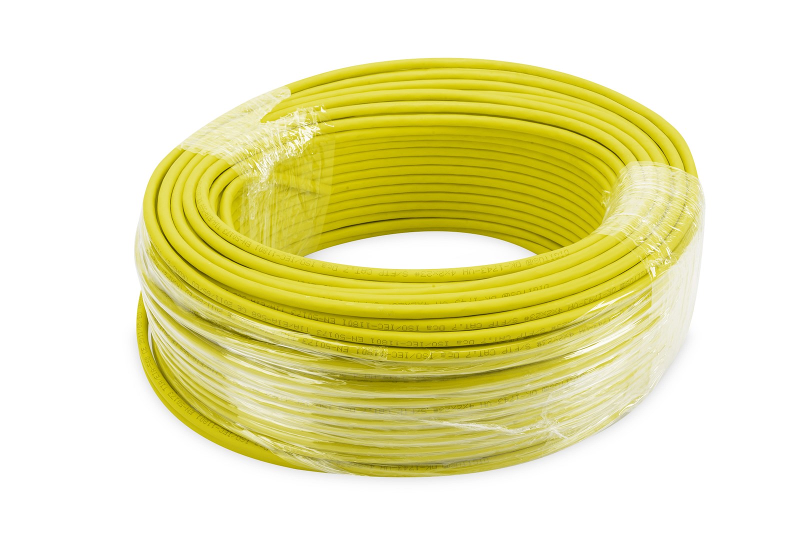 Digitus CAT 7A S/FTP installation cable, 100 m, simplex, Dca-s1a d1 a1