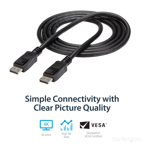 DISPLPORT6L - Cables & Adaptors by StarTech.com