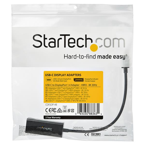 CDP2DP14B - Cables & Adaptors by StarTech.com