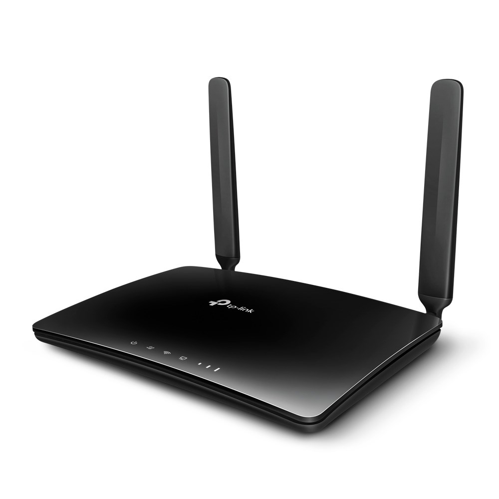 TP-Link Archer MR400 wireless router Fast Ethernet Dual-band (2.4 GHz / 5 GHz) 4G Black