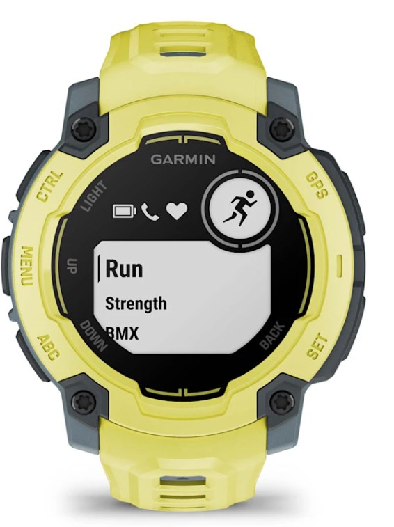 Garmin Instinct E 2.29 cm (0.9") MIP 45 mm Digital 176 x 176 pixels Lime GPS (satellite)