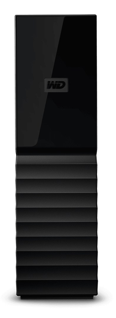Western Digital My Book external hard drive 16 TB USB Type-A 2.0/3.2 Gen 1 (3.1 Gen 1) Black