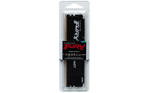 Kingston Technology FURY Beast 8GB 5600MT/s DDR5 CL40 DIMM Black
