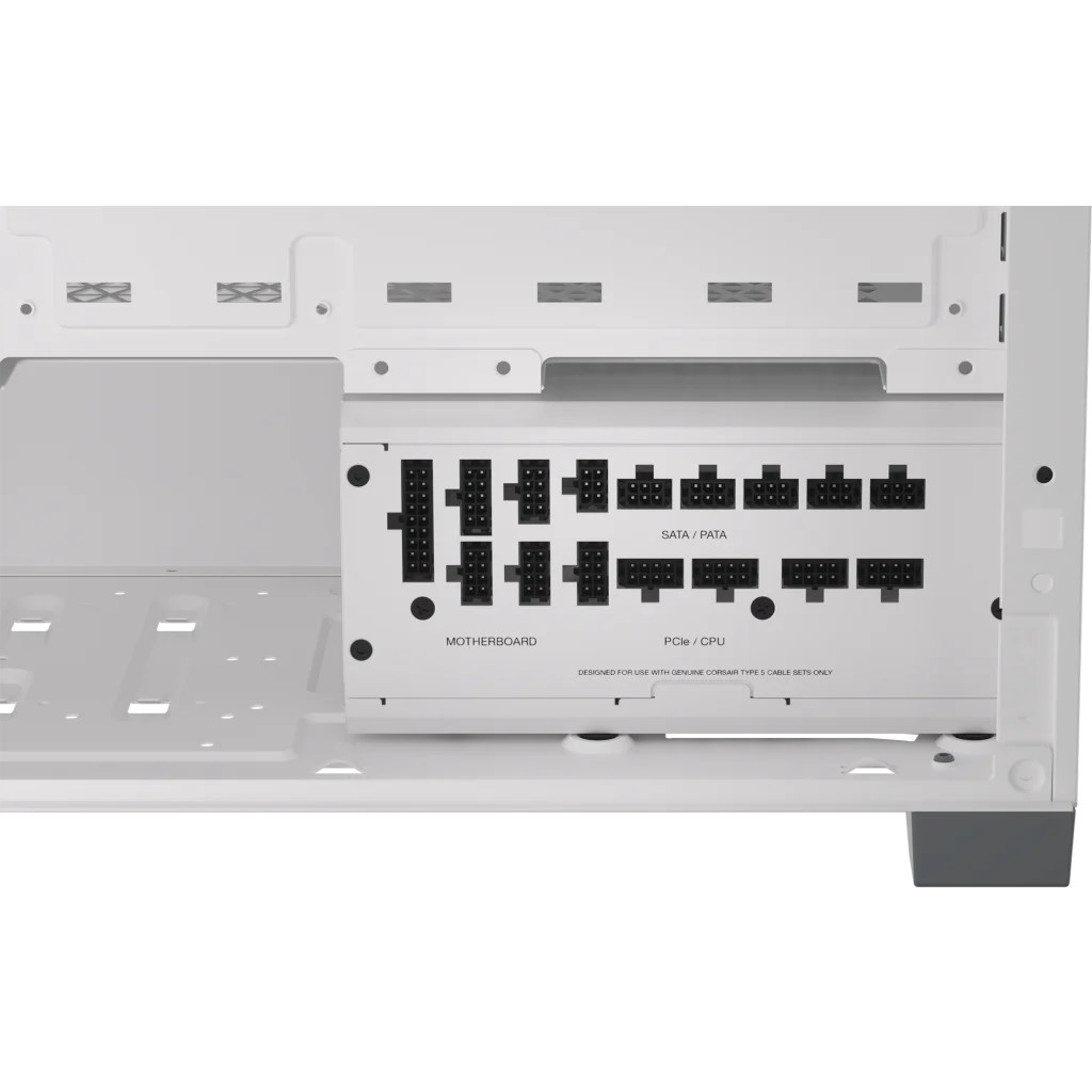 Corsair RMx Series RM1200x power supply unit 1200 W 24-pin ATX ATX White