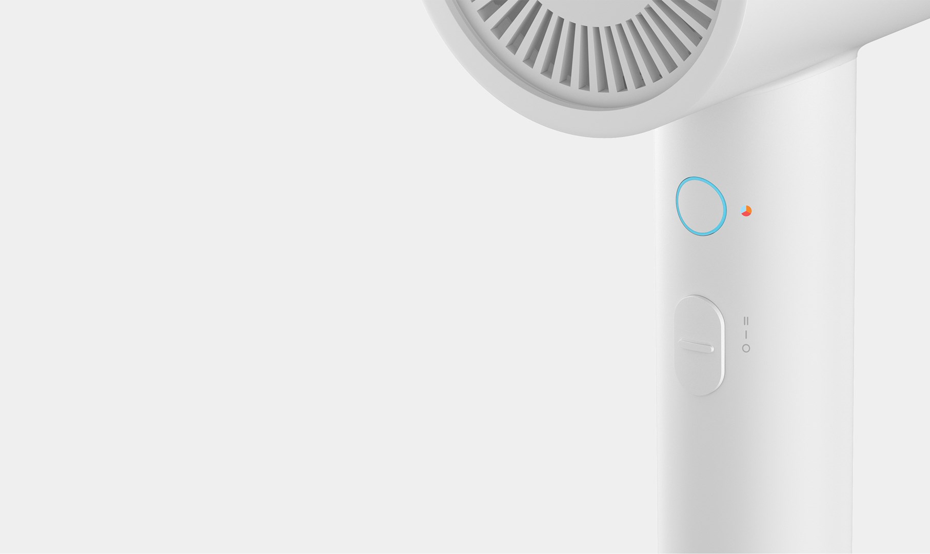 Xiaomi Mi Ionic Hair Dryer H300 (white)