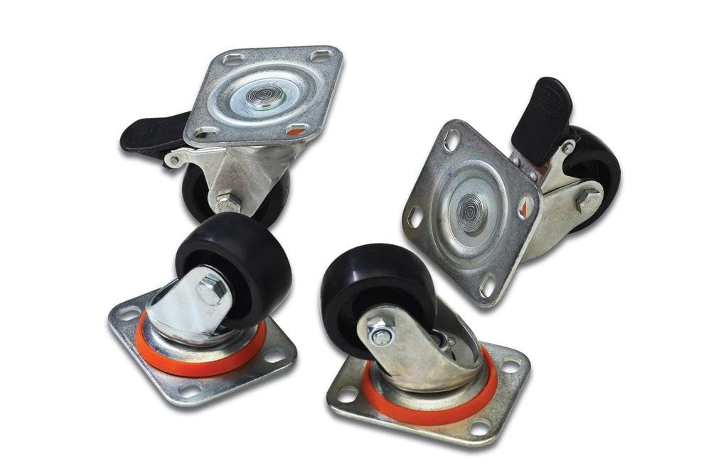 Digitus Lockable castors for free-standing network and server enclosures