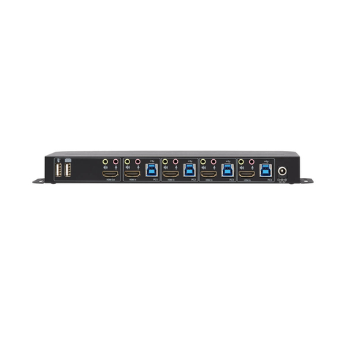 Tripp Lite B005-HUA4 4-Port HDMI/USB KVM Switch - 4K 60 Hz, HDR, HDCP 2.2, IR, USB Sharing