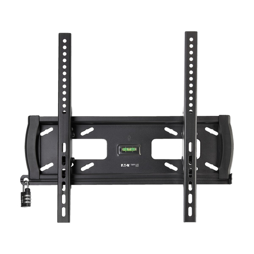 Tripp Lite DWTSC3255MUL Heavy-Duty Tilt Security Wall Mount for 32" to 55" TVs and Monitors, Flat or Curved Screens, UL Certified