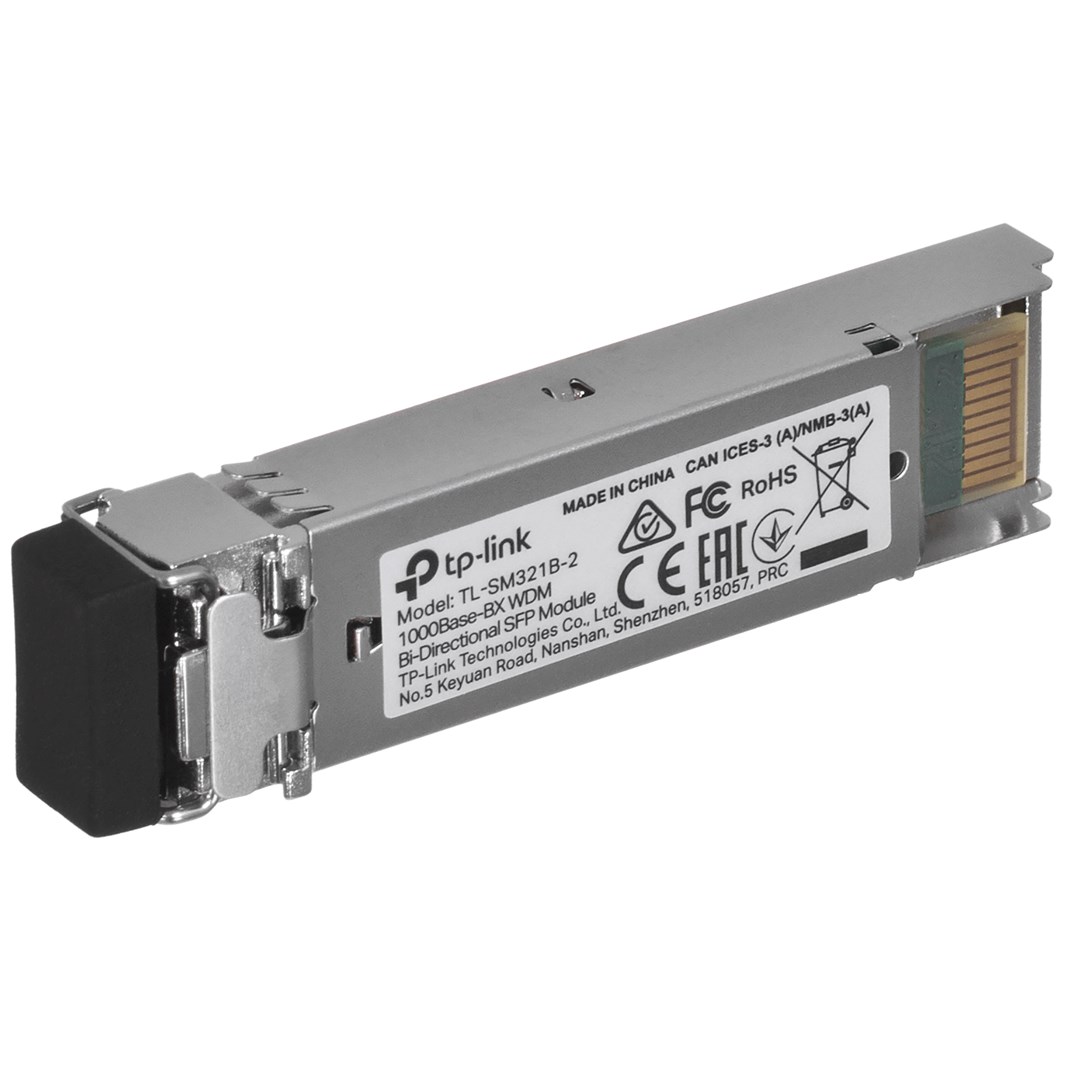 TP-Link TL-SM321B network transceiver module Fiber optic 1250 Mbit/s SFP