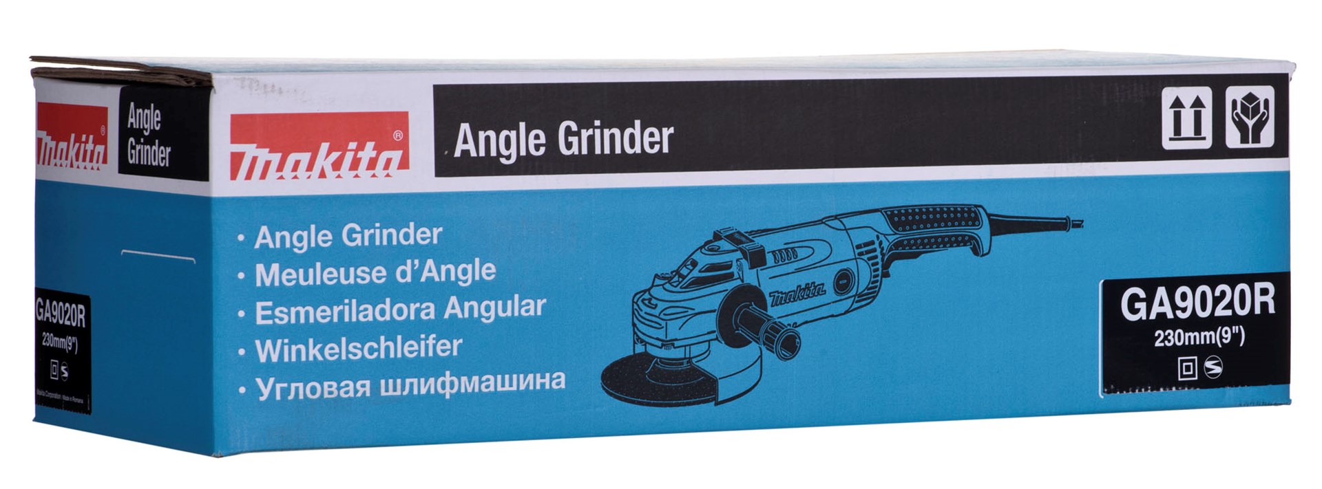 Makita GA9020R angle grinder 23 cm 6600 RPM 2200 W 8.01 kg