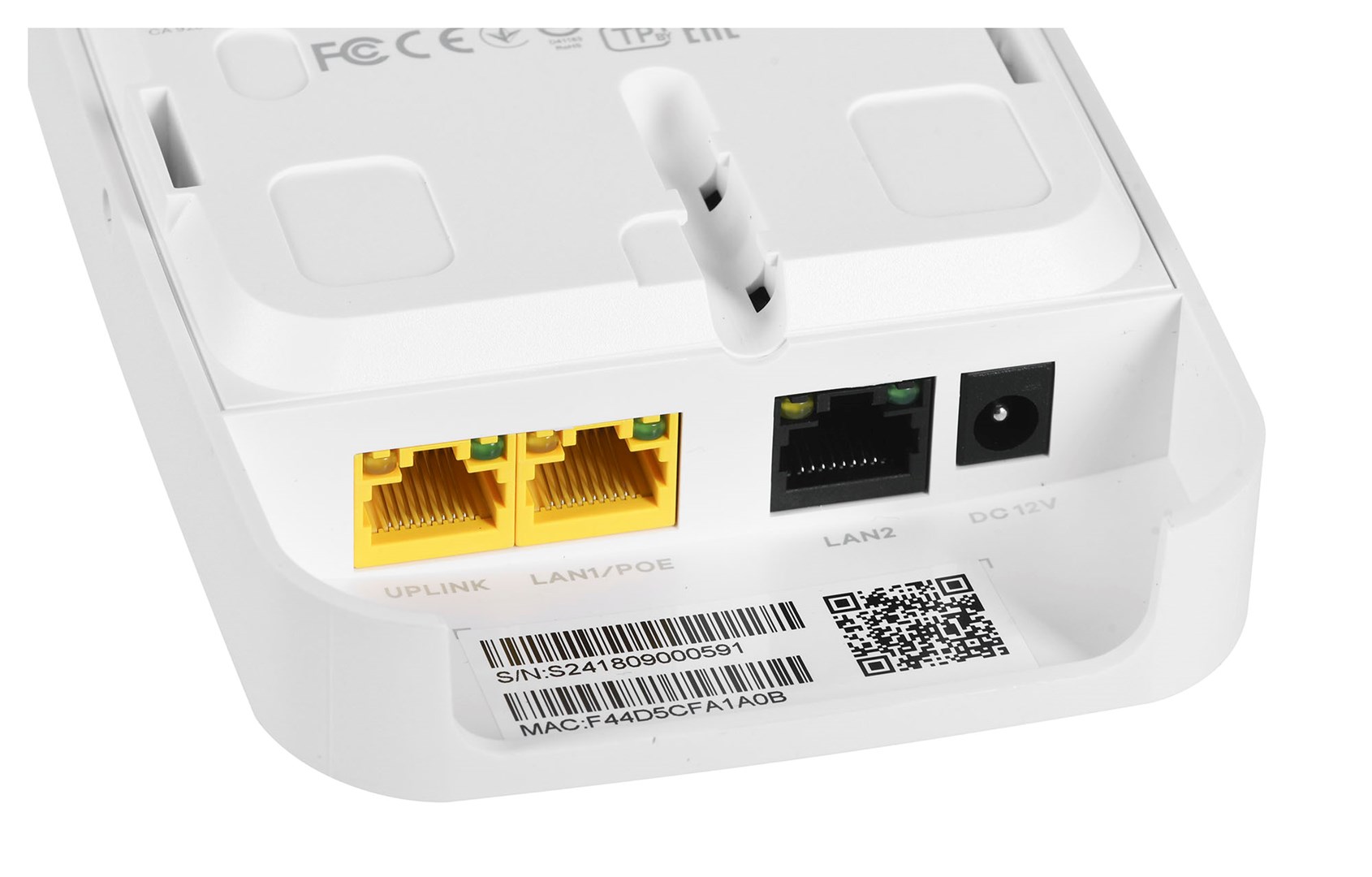Zyxel WAC500H 1200 Mbit/s White Power over Ethernet (PoE)