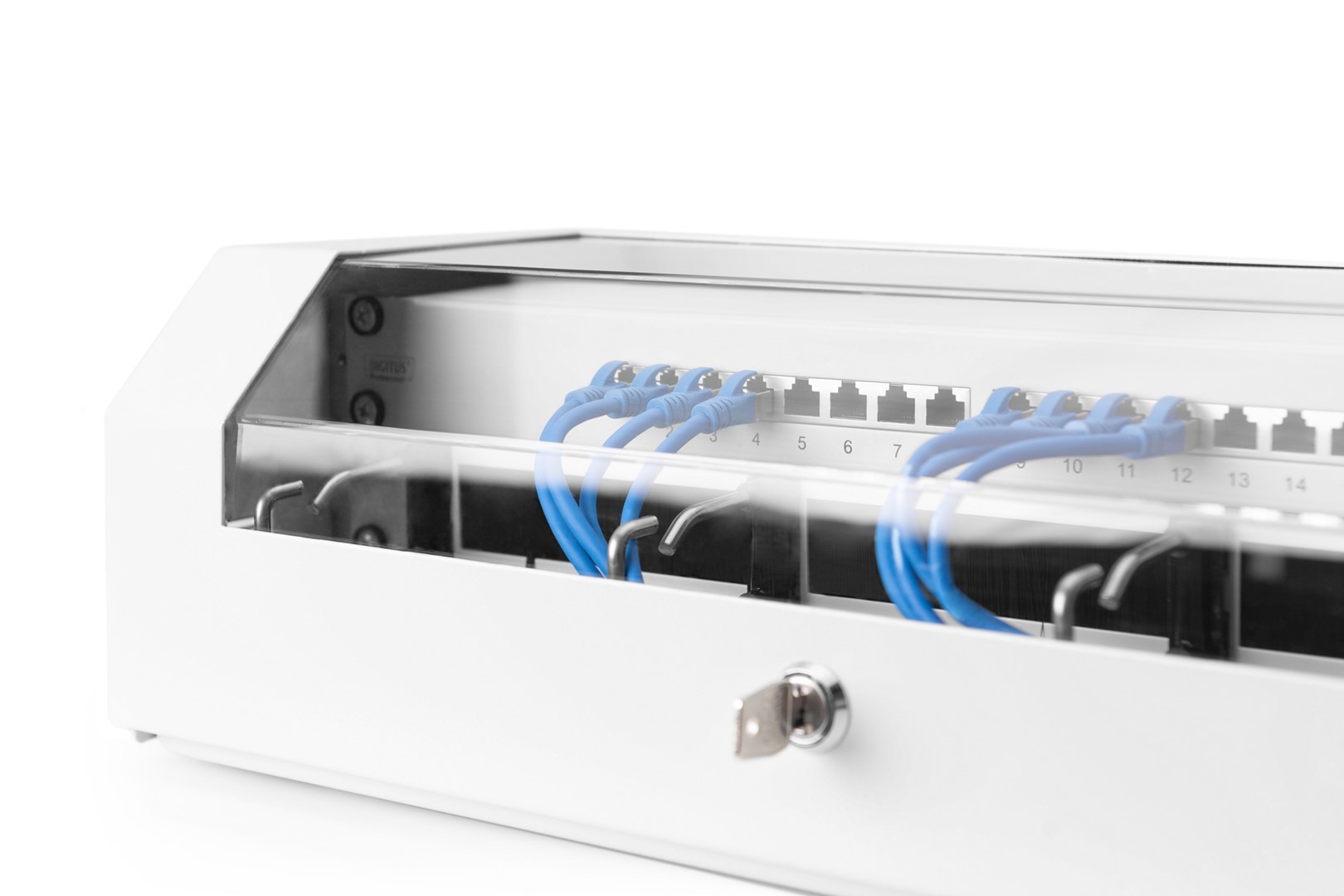 Digitus Wall-mounted enclosure - SOHO, Slim