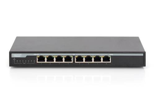 Digitus 8-Port Gigabit Networkswitch,Desktop , unmanaged