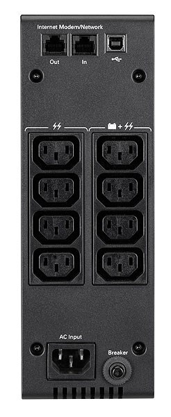 Eaton 5S 1500i uninterruptible power supply (UPS) 1.5 kVA 900 W 8 AC outlet(s)