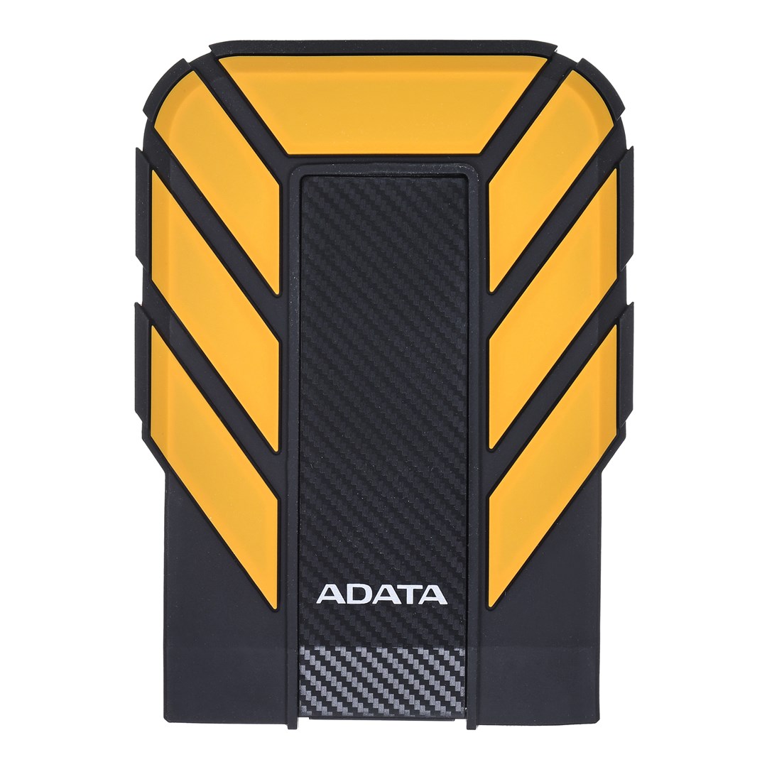 ADATA HD710 Pro external hard drive 2 TB 2.5" Micro-USB B 3.2 Gen 1 (3.1 Gen 1) Black, Yellow