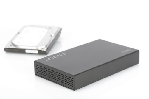 Digitus 3.5" SSD/HDD Enclosure, SATA 3 - USB 3.0