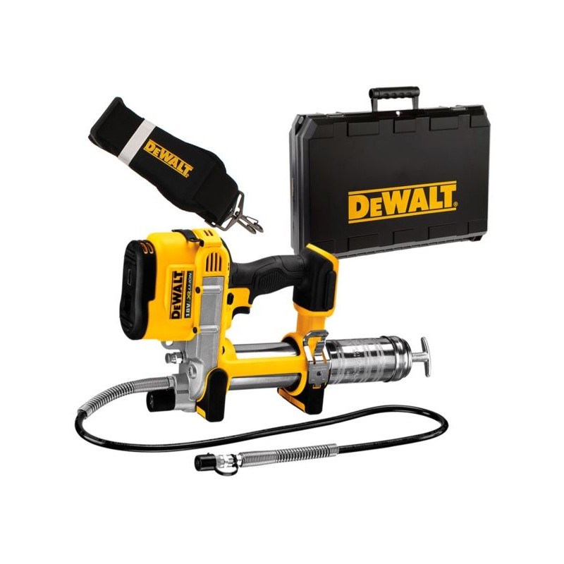 18V cordless grease ...