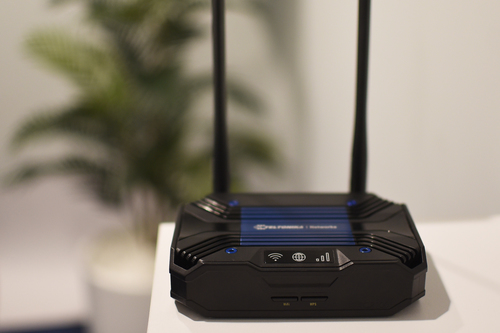 Teltonika TCR100 wireless router Fast Ethernet Dual-band (2.4 GHz / 5 GHz) 4G Black