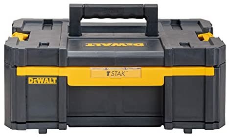 DeWALT TSTAK III Black  Yellow DWST1-70705