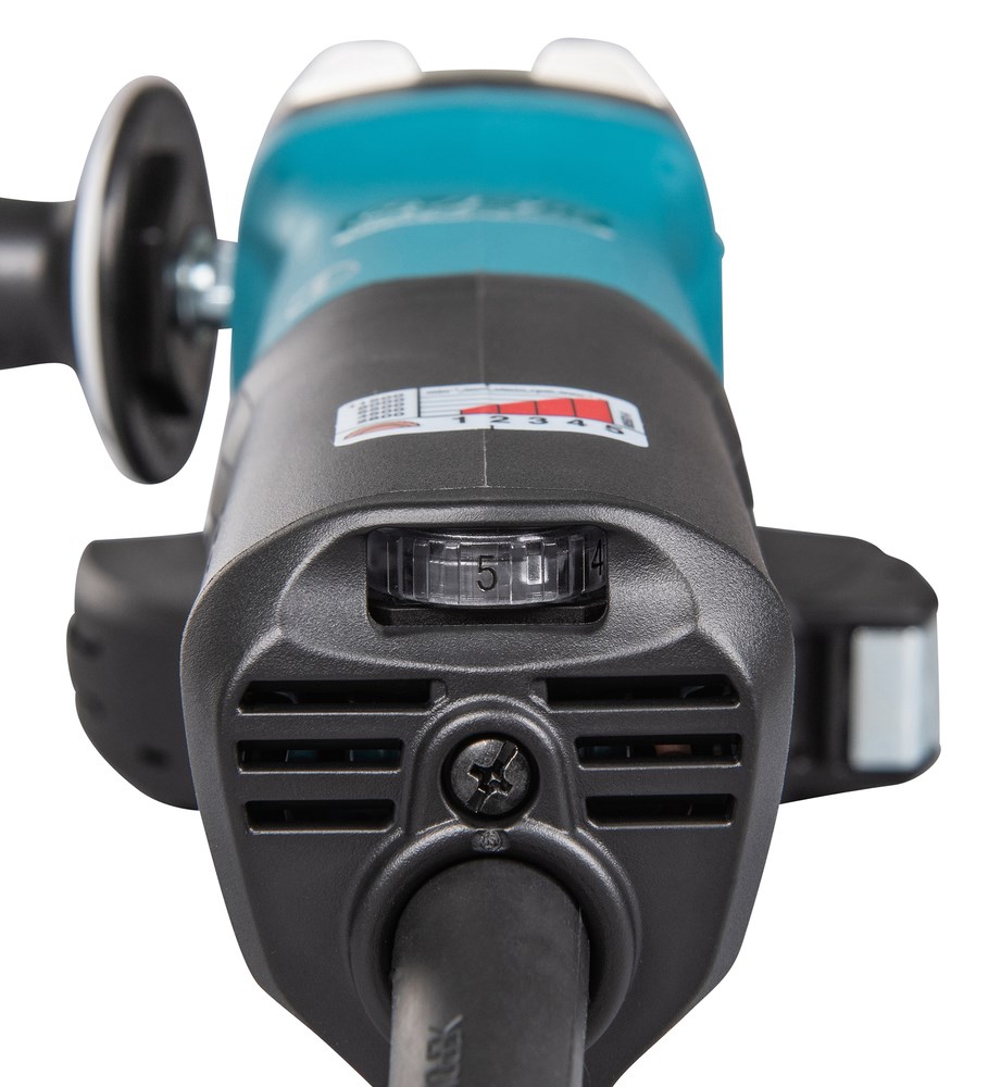 MAKITA GRINDER ANGLE.125mm GA5093X01 1900W PADDLE SWITCH REG. RPM BRAKE