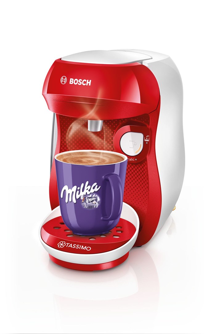 Bosch TAS1006 coffee maker Fully-auto Capsule coffee machine 0.7 L