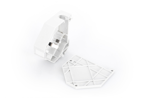 Digitus Keystone housing for top-hat rail mounting, IP20