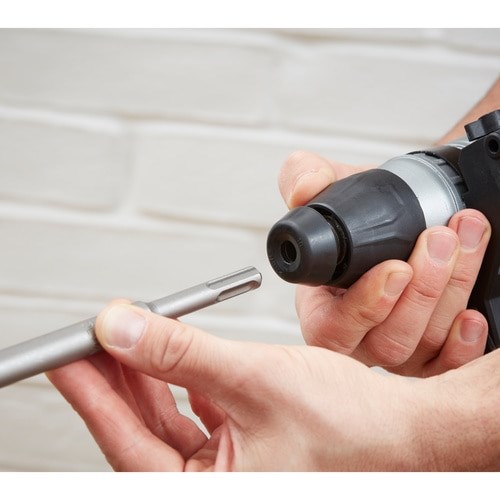 Black & Decker BEHS03K 900 RPM SDS Plus Black  Orange